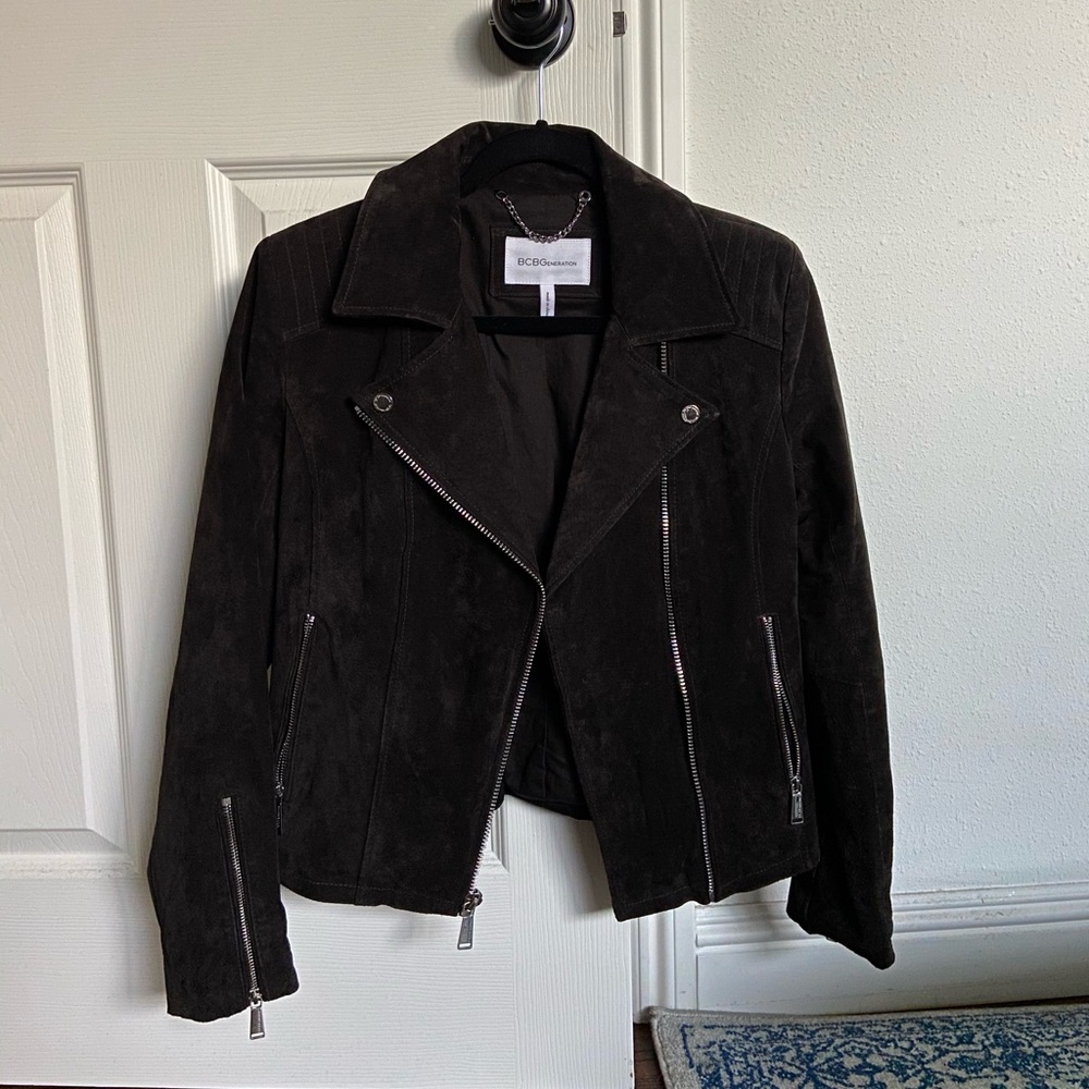 Suede Jacket